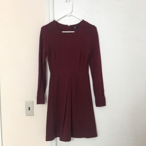 Madewell Long Sleeve Dress
