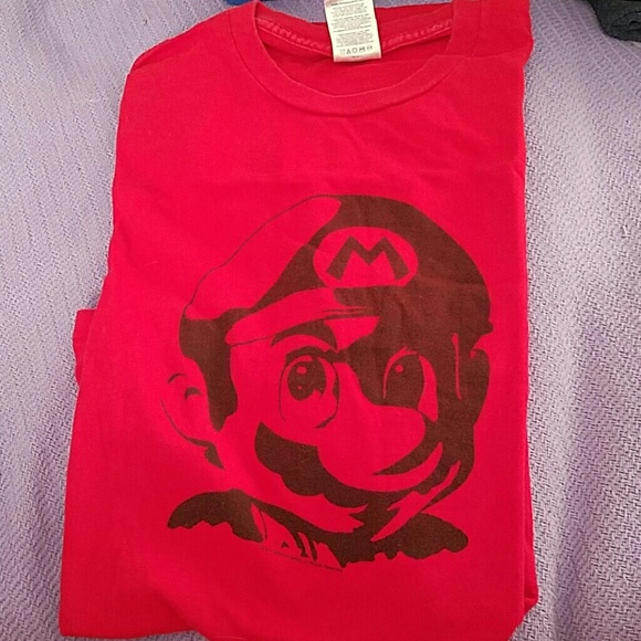 Super Mario shirt