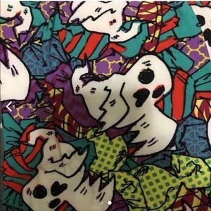Lularoe OS Ghost Candy Leggings