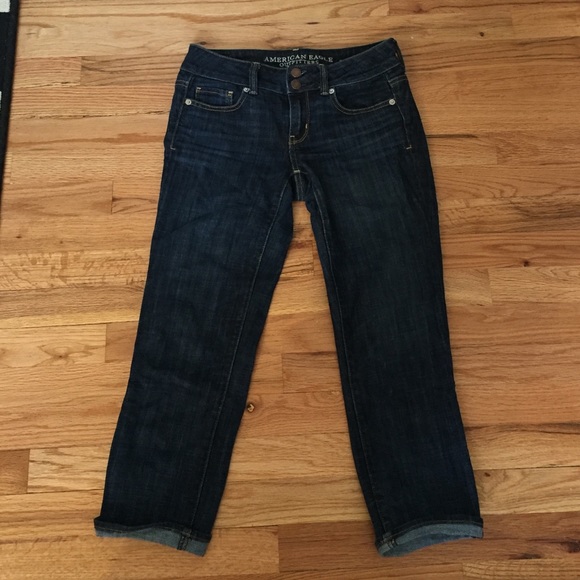 American Eagle crop jeans