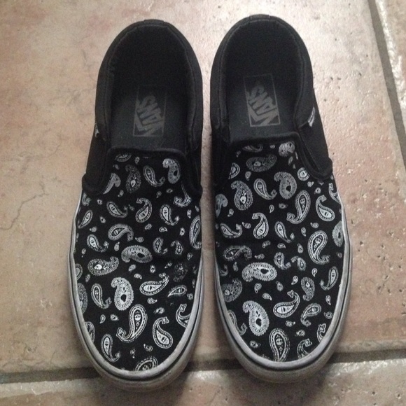 Vans slip ons