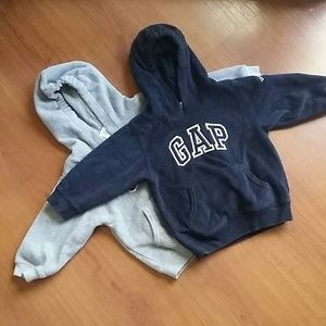 Set of 2 Baby Gap hoodie sweaters