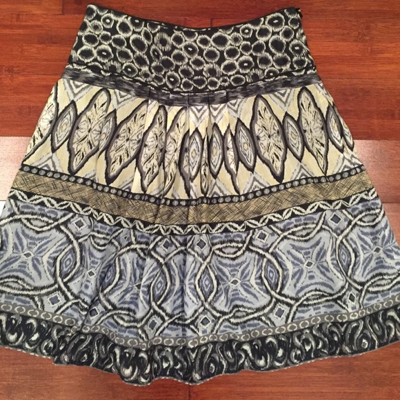 Printed skirt