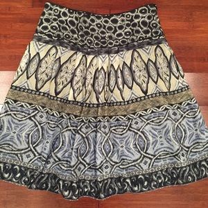 Printed skirt