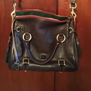 Dooney and bourke brown handbag new new