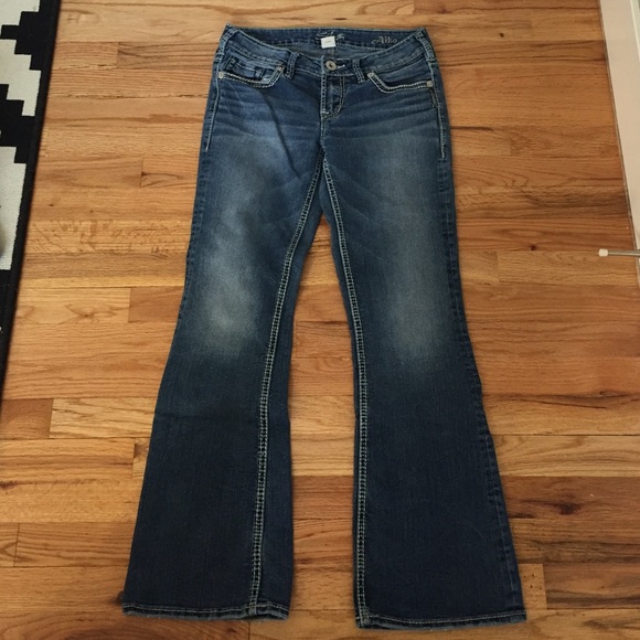 Women's Silver Jeans