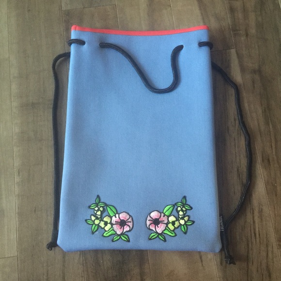 triangl "jean" neoprene bag
