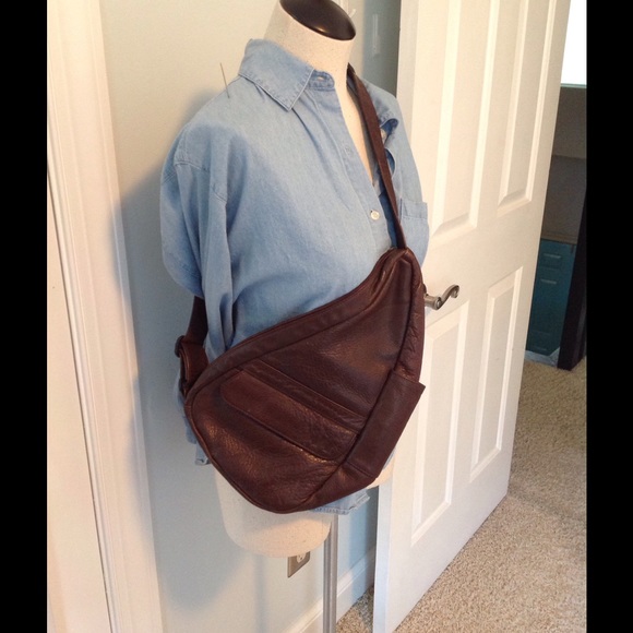 vegan sling bag