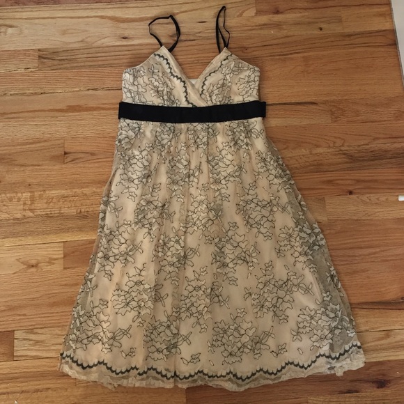 Cute babydoll style cocktail dress