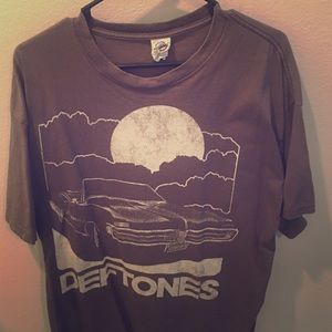 Deftones band t shirt