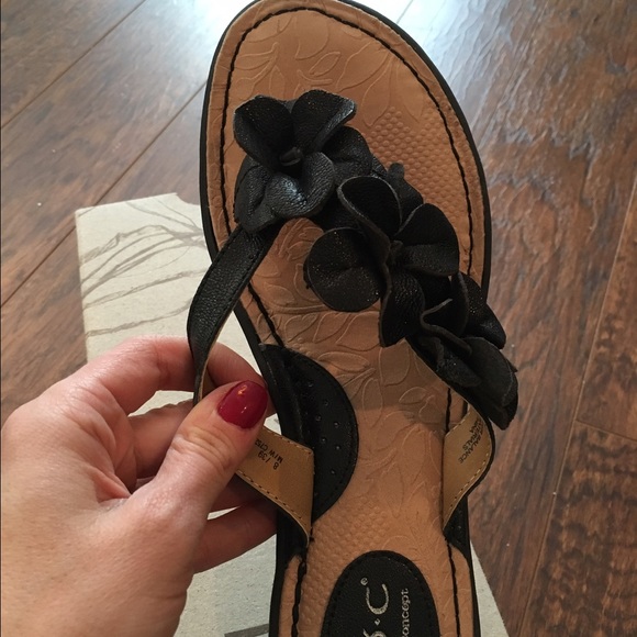 Brand new sandals with box