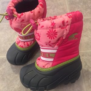 Toddler Sorel snow boots