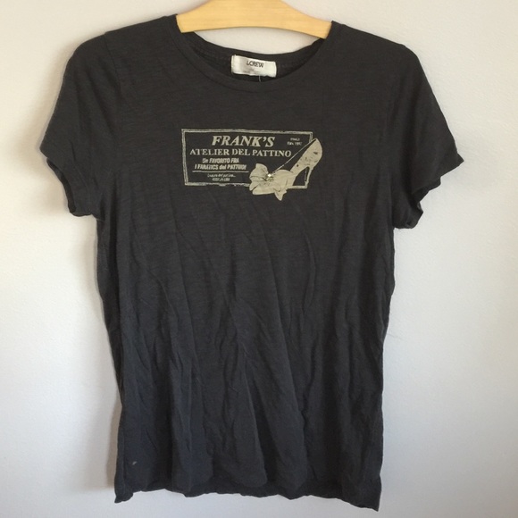 J Crew tourist tee