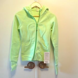 XS Lululemon scuba hoodie stretch