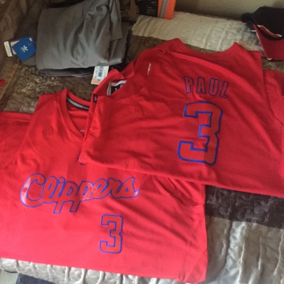 100% Authentic Chris Paul Jersey