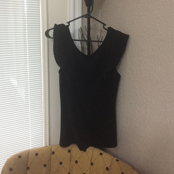 Black dressy shirt
