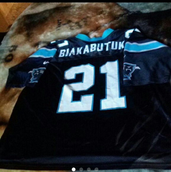 Carolina Panthers Jersey Biakabutuka - Picture 2 of 4