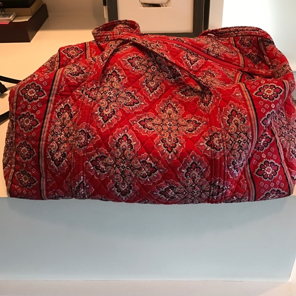 Vera Bradley Large duffle bag