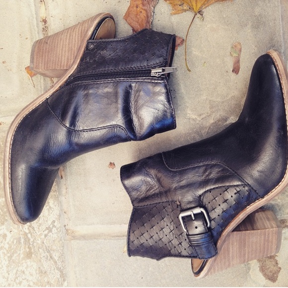 Free people dolce vita mule sling cutout boots 9 - Picture 1 of 4