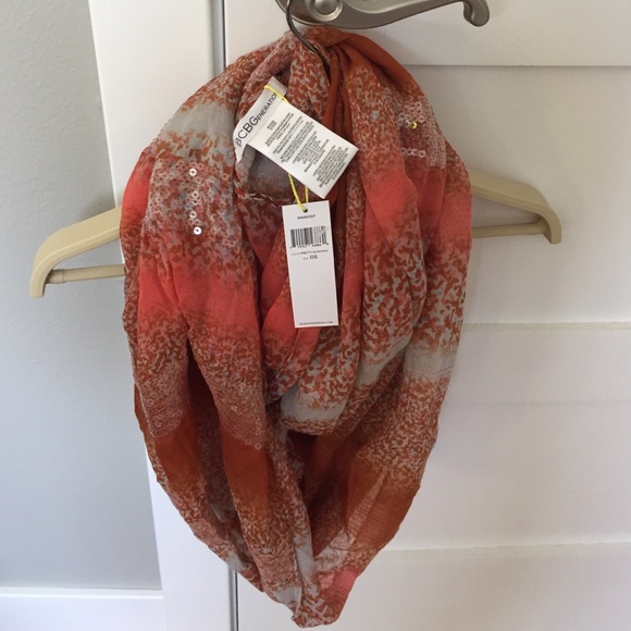 New!! BCBG Infinity Scarf with tags