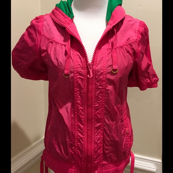 Juicy Couture rain jacket, size small