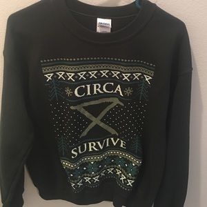 Circa Survive X mas sweater