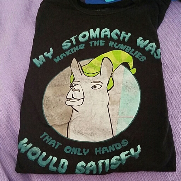 Llamas with hats tshirt