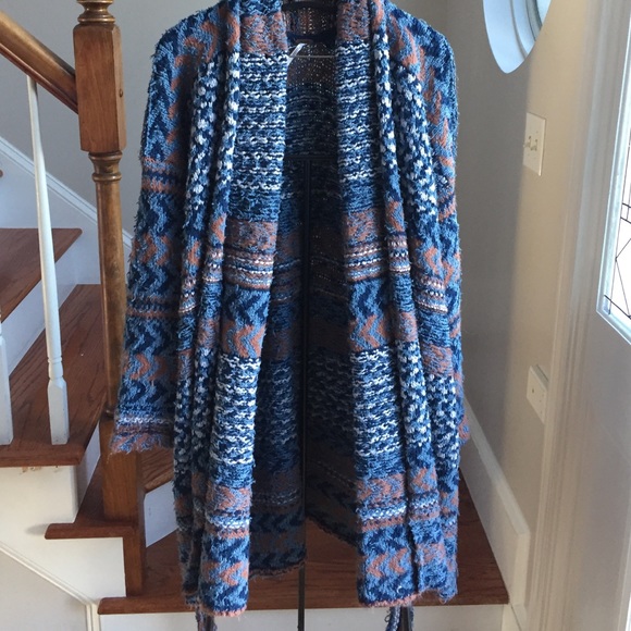 LAST ONE! Free People textured knit cardigan - Picture 2 of 4