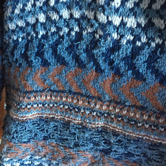 LAST ONE! Free People textured knit cardigan - Picture 3 of 4