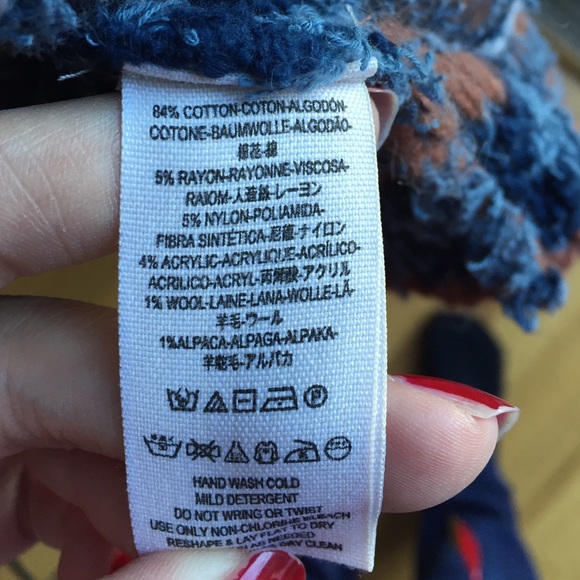 LAST ONE! Free People textured knit cardigan - Picture 4 of 4