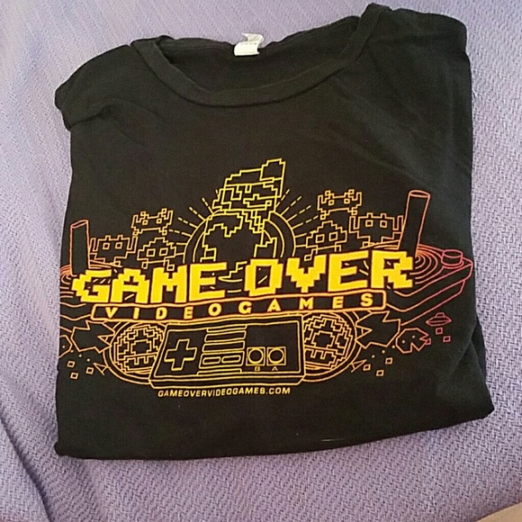 Retro Videogame store shirt