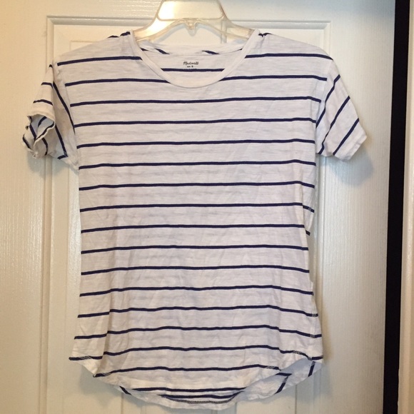 Madewell striped tee