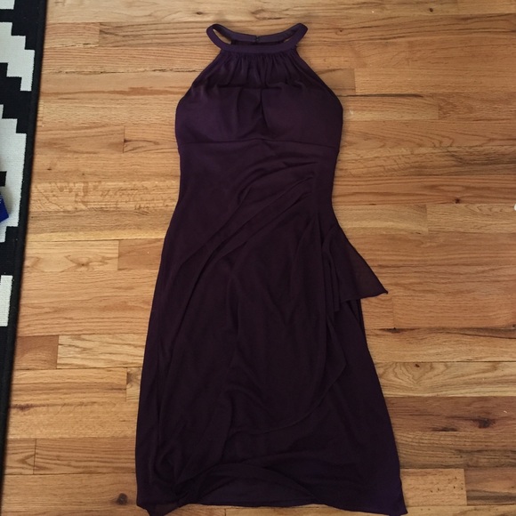Dark Purple Party Dress