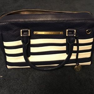 genuine leather Brahmin bag