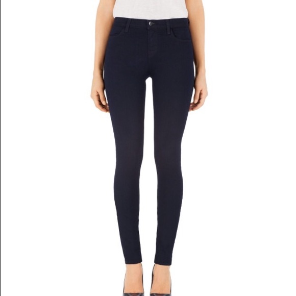 J. Brand super skinny high rise Jean