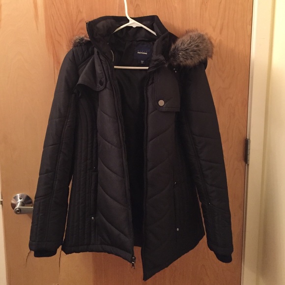 Brand new black winter coat