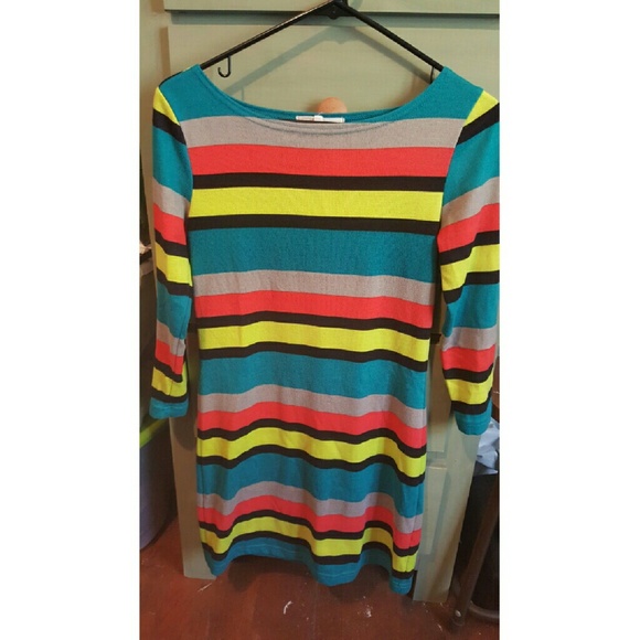 Colorful dress