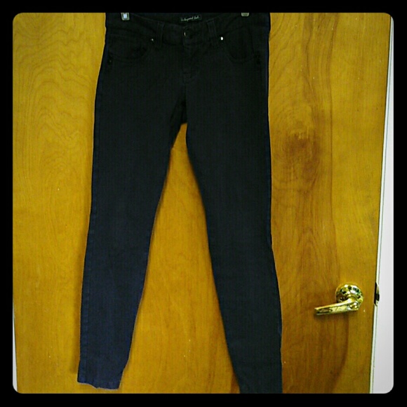 Dark Purple Skinny Jeans (Great for Fall/Winter??) - Picture 1 of 4