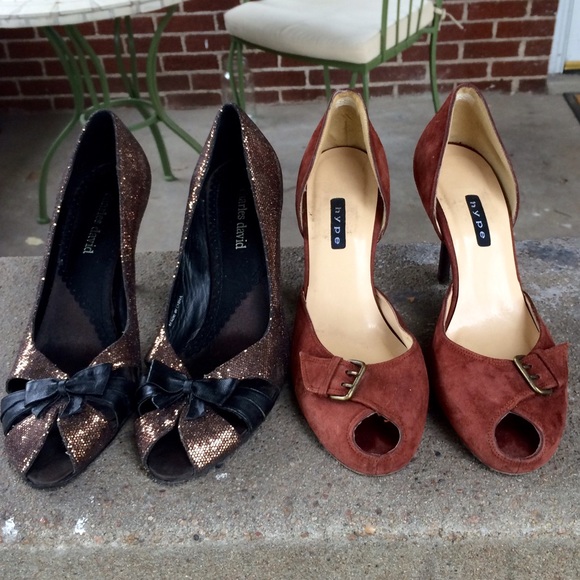 Hype & Charles David Heel Bundle