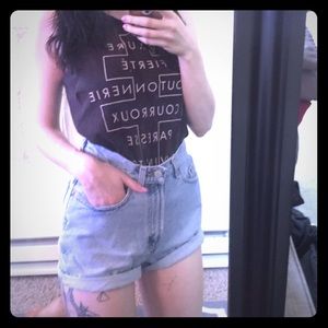 Urban Outfitters 💀7 Deadly Sins💀 muscle tank