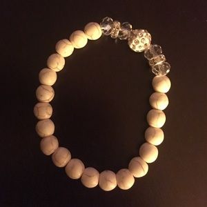 A cream white bracket