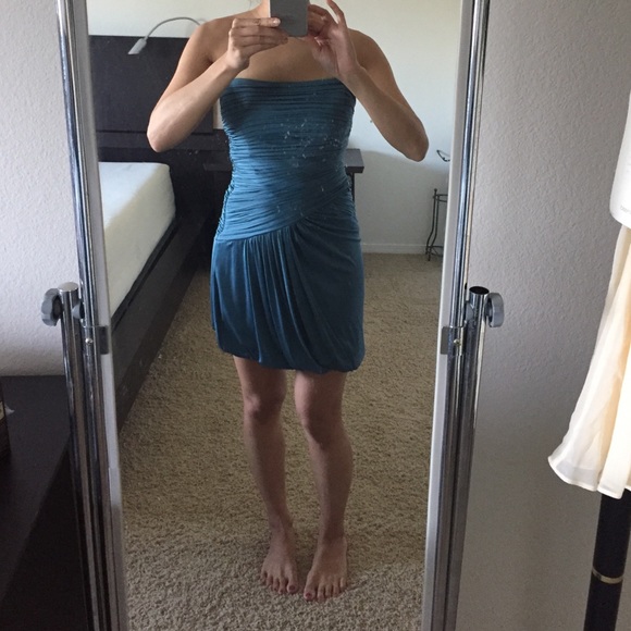 BCBG mini cocktail dress.