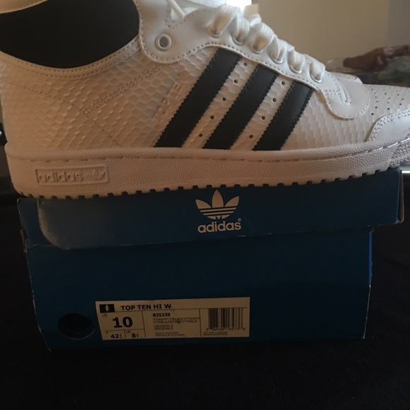 Adidas high top originals size 10 (men size)