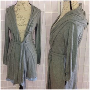 Robe w/ Hood & Pockets NWOT
