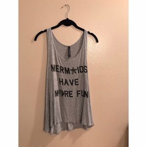 Mermaids Have More Fun Tank