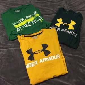 Under armour Tshirt bundle