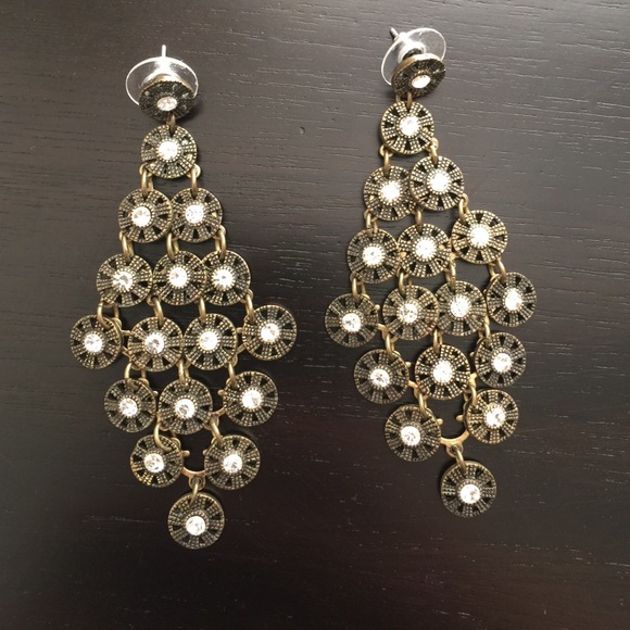 Bcbgmaxazria Chandelier Earrings