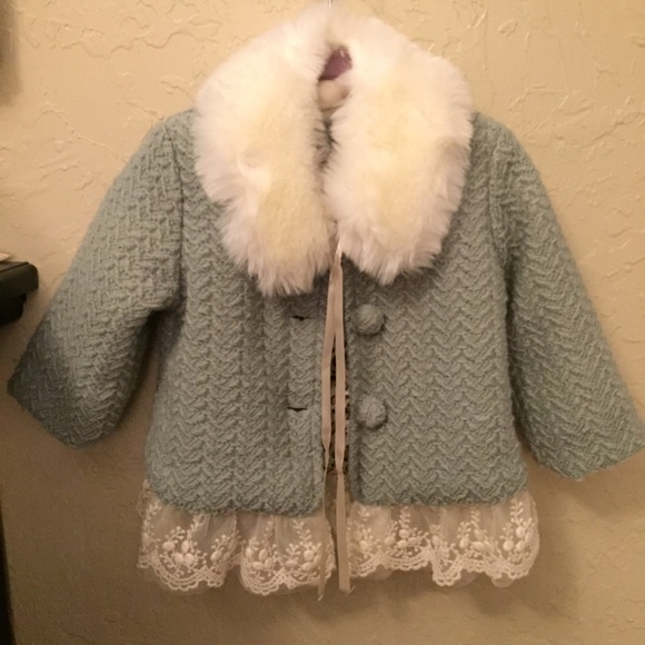 Precious Baby/Toddler Girl Coat 🍭