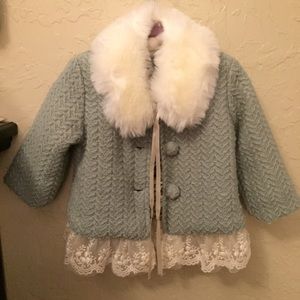 Precious Baby/Toddler Girl Coat 🍭