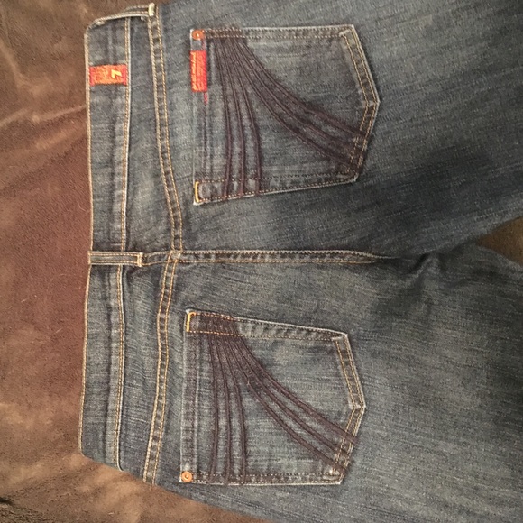 Seven for all mankind Dojos 28 x 32